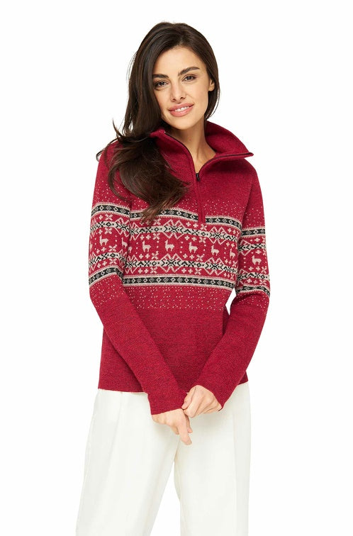 Damen Troyer NEVADO aus 100% Alpaka nevado