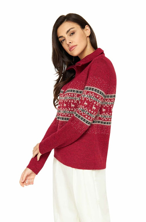 Damen Troyer NEVADO aus 100% Alpaka