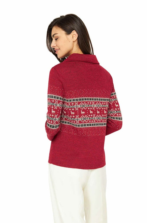 Damen Troyer NEVADO aus 100% Alpaka