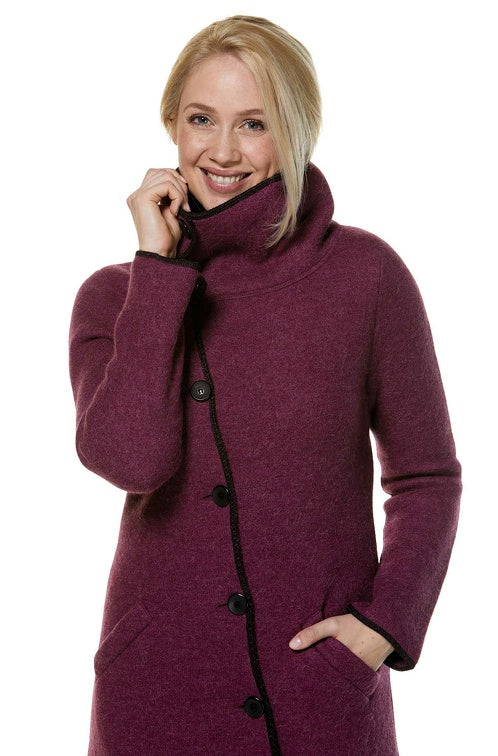 Alpaka Mantel ASI mit 50% Alpaka