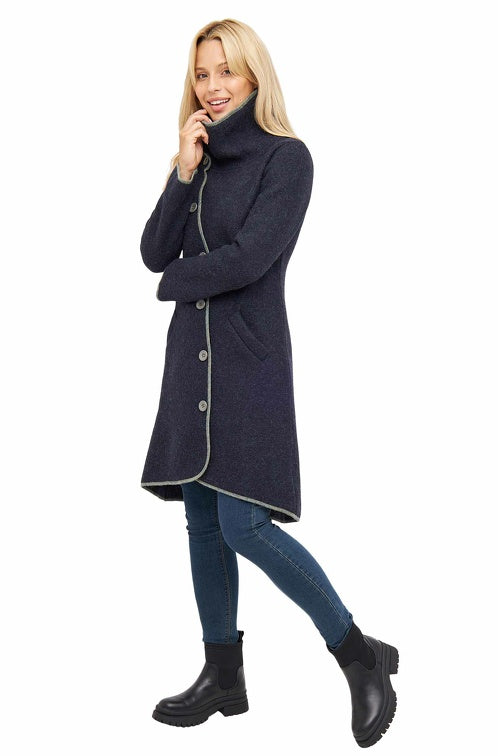 Alpaka Mantel ASI mit 50% Alpaka