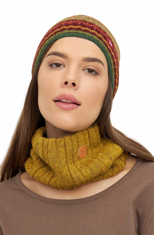 Alpaka Mütze LUNA - 100% Alpaka