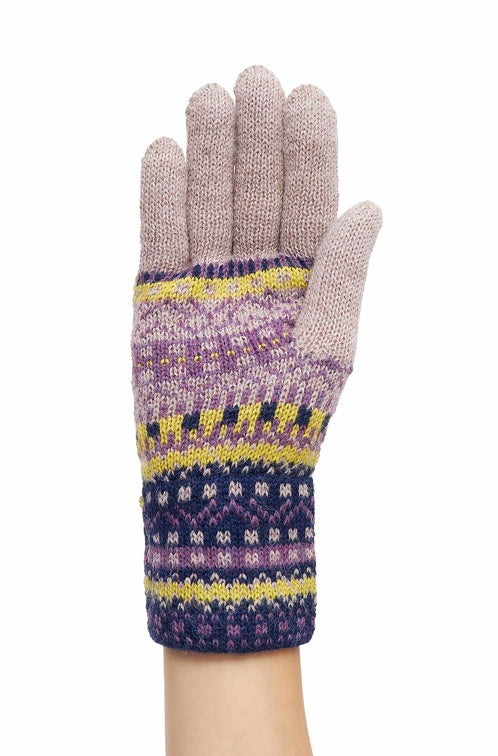 Fingerhandschuhe DILAYA aus 100% Alpaka