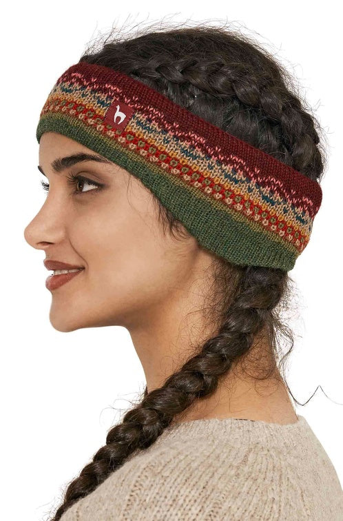 Alpaka Stirnband LUNA - 100% Alpaka