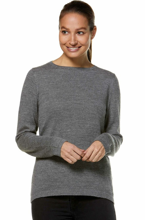 Pullover BASIC aus 100% Alpaka
