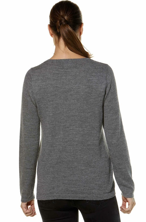 Pullover BASIC aus 100% Alpaka