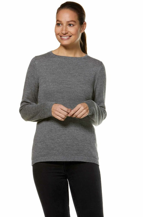 Pullover BASIC aus 100% Alpaka