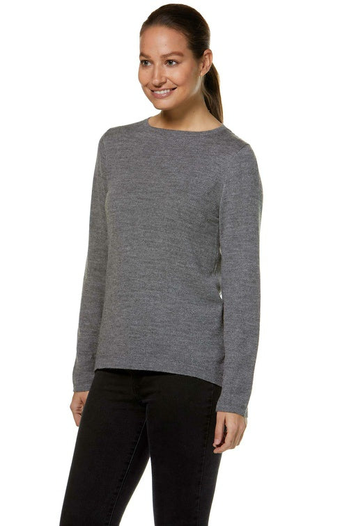 Pullover BASIC aus 100% Alpaka