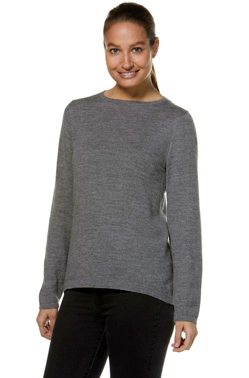 Pullover BASIC aus 100% Alpaka
