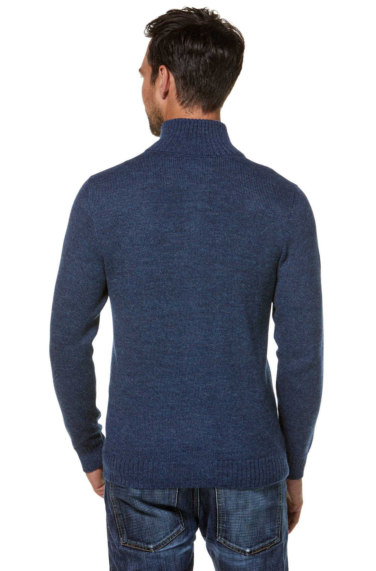 Strickjacke Herren RONALDO aus 100% Alpaka