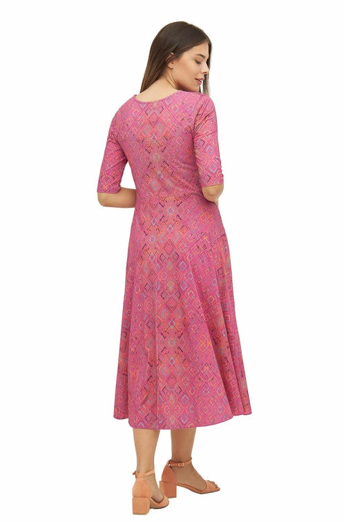 Kleid SALMA aus 100% Bio-Pima-Baumwolle