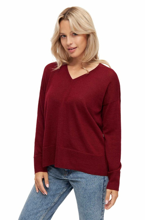 Pullover AMBRA aus 70% Bio-Baumwolle und 30% Alpaka