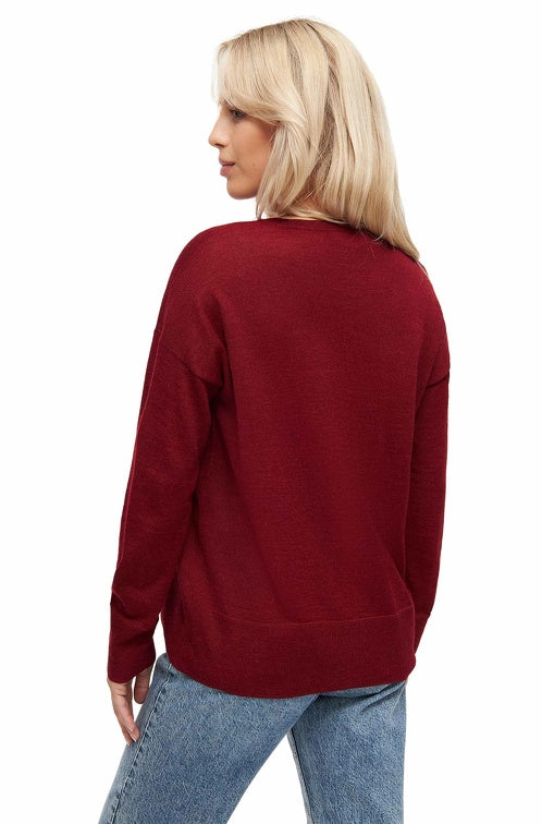 Pullover AMBRA aus 70% Bio-Baumwolle und 30% Alpaka