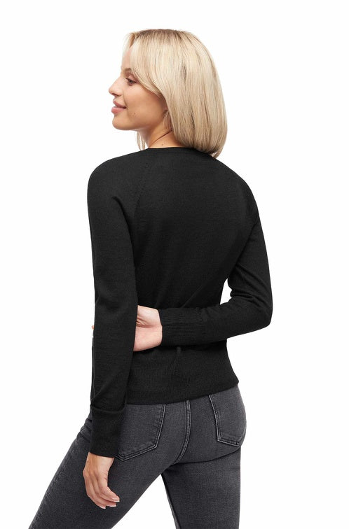 Pullover AMBRA aus 70% Bio-Baumwolle und 30% Alpaka