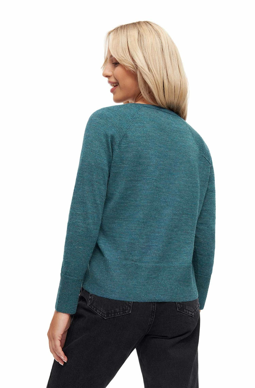 Cardigan Feinstrick ALINA mit Bio Baumwolle
