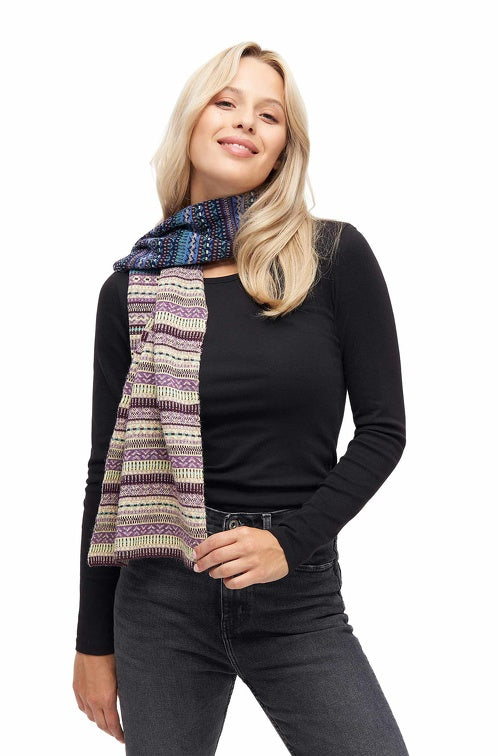 Schal DILAYA aus 100% Baby Alpaka