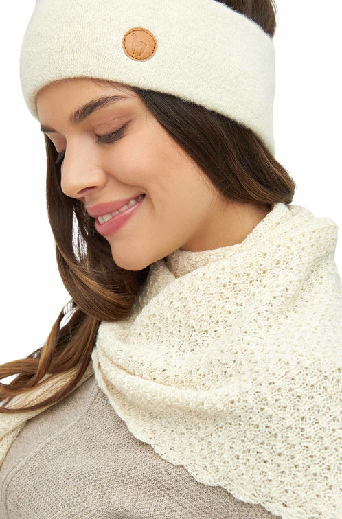 Schal Dreieck MARIPOSA aus 100% Alpaka