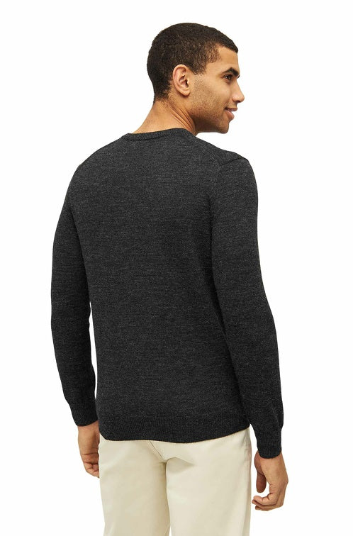 Pullover Feinstrick BASIC aus 100% Alpaka