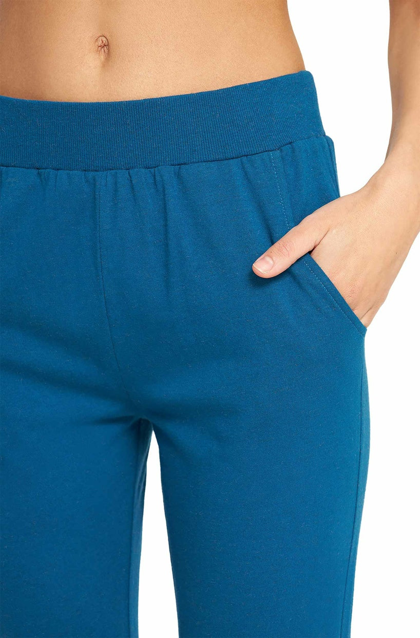 Alpaka Schlafanzug Pyjama Hose Damen DREAMLINE mit Bio Baumwolle