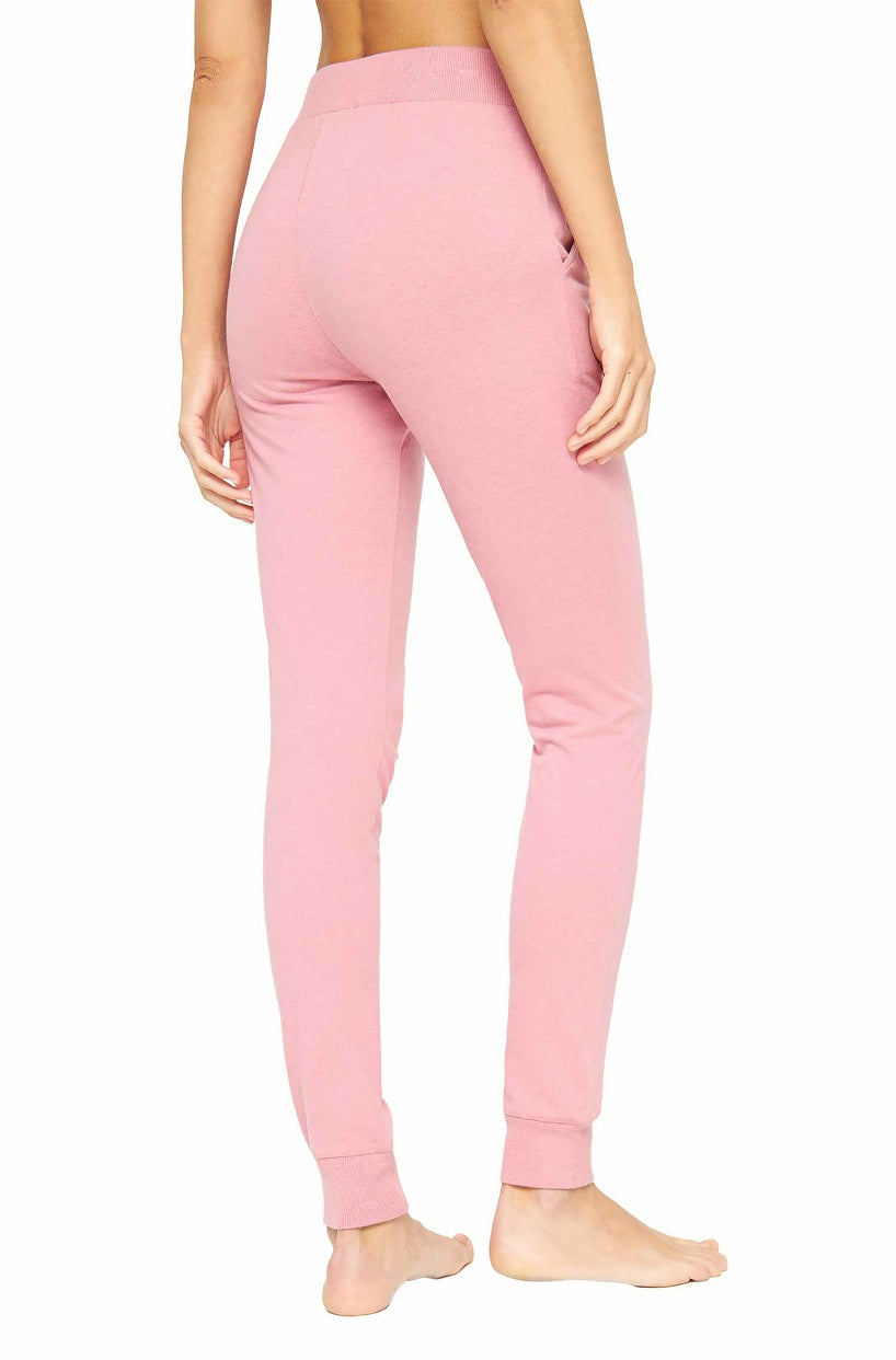 Alpaka Schlafanzug Pyjama Hose Damen DREAMLINE mit Bio Baumwolle