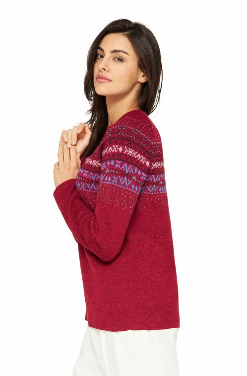 Pullover PUKA aus 100% Alpaka