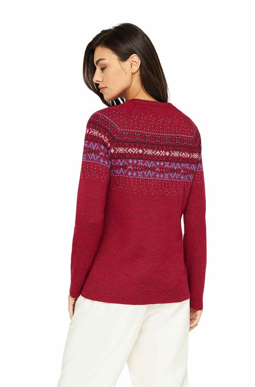 Pullover PUKA aus 100% Alpaka