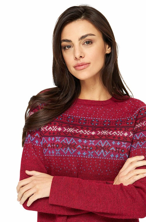 Pullover PUKA aus 100% Alpaka puka