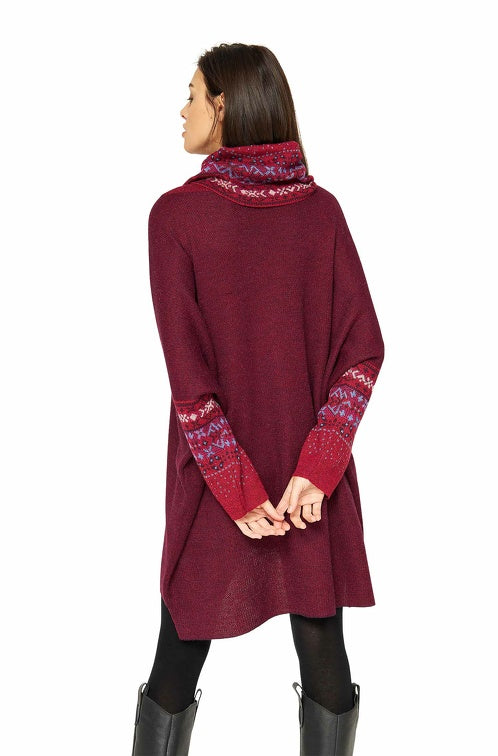 Rollkragen-Pullover PUKA aus 100% Alpaka