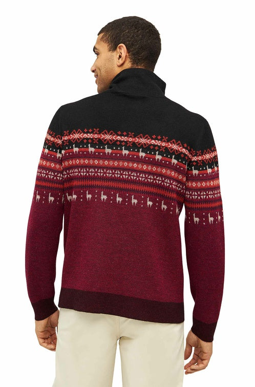 Herren Troyer CANDELA aus 100% Baby Alpaka