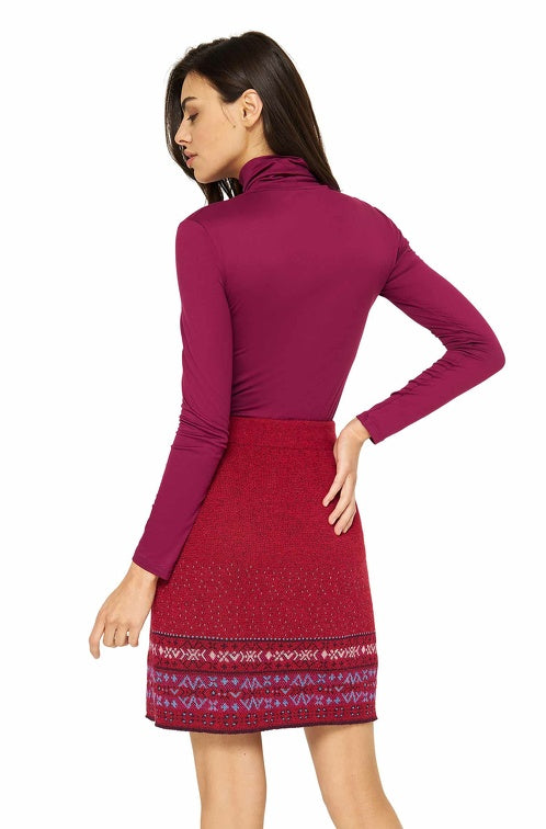 Rock PUKA aus 100% Alpaka