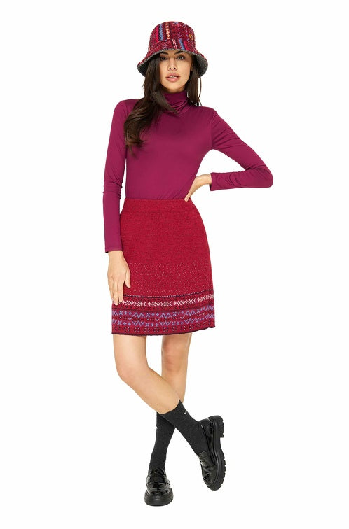 Rock PUKA aus 100% Alpaka puka