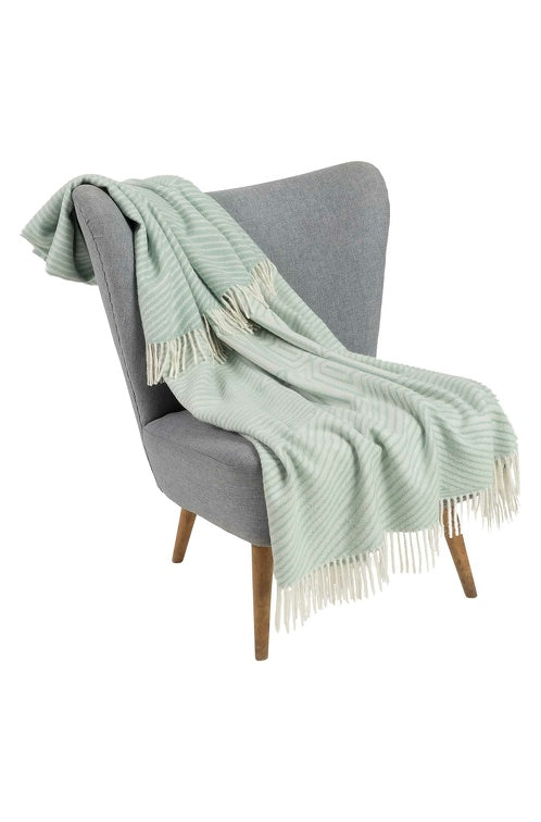 Kuscheldecke ENCASA aus 100% Alpaka