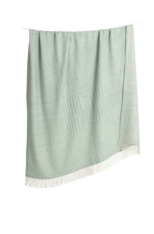 Kuscheldecke ENCASA aus 100% Alpaka