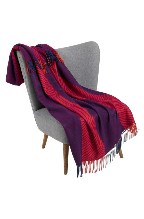 Kuscheldecke ENCASA aus 100% Alpaka