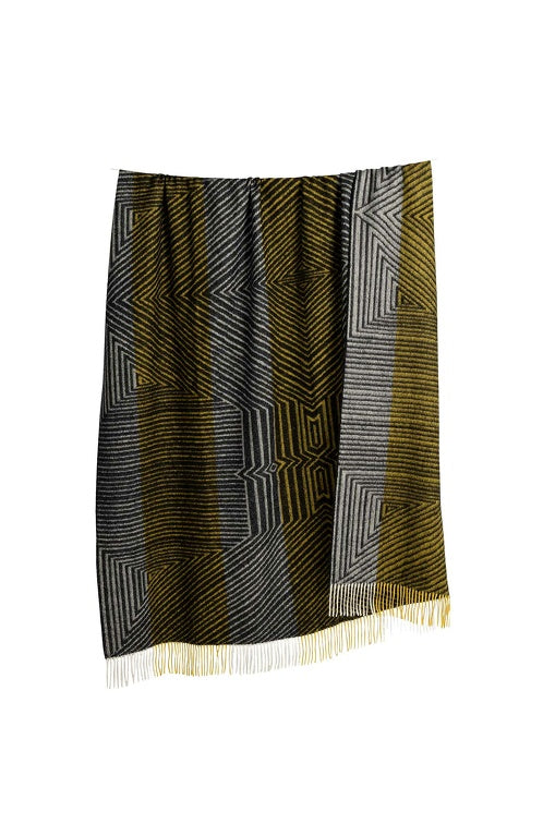 Kuscheldecke ENCASA aus 100% Alpaka