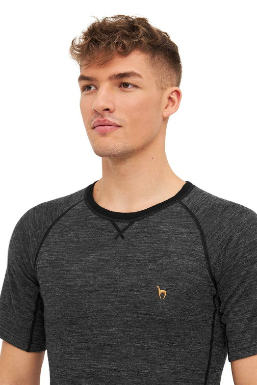 Thermo-Shirt Herren ANDEN ACTIVE mit 60% Premium Alpaka