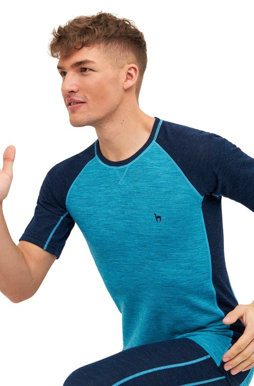 Thermo-Shirt Herren ANDEN ACTIVE mit 60% Premium Alpaka