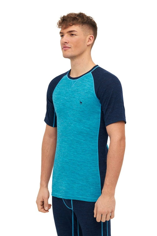 Thermo-Shirt Herren ANDEN ACTIVE mit 60% Premium Alpaka