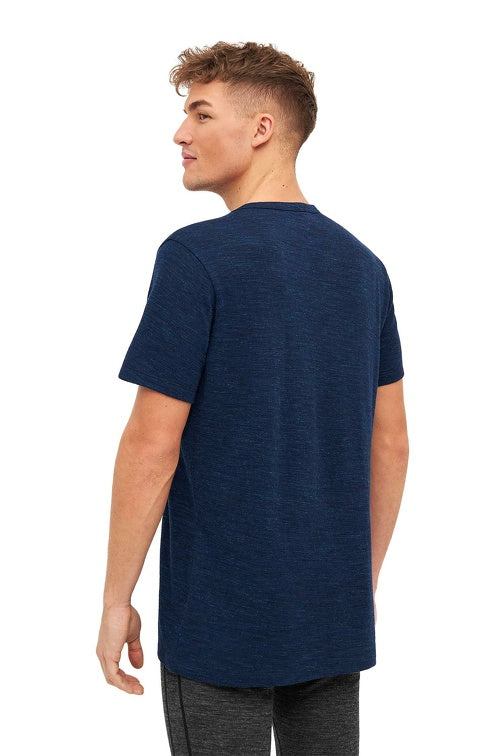 Uni-Shirt Herren ANDEN ACTIVE mit 60% Premium Alpaka