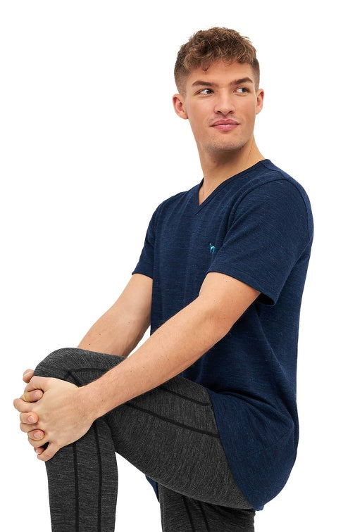 Uni-Shirt Herren ANDEN ACTIVE mit 60% Premium Alpaka