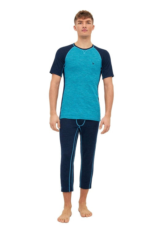 3/4 Thermo-Hose Herren ANDEN ACTIVE mit 60% Premium Alpaka