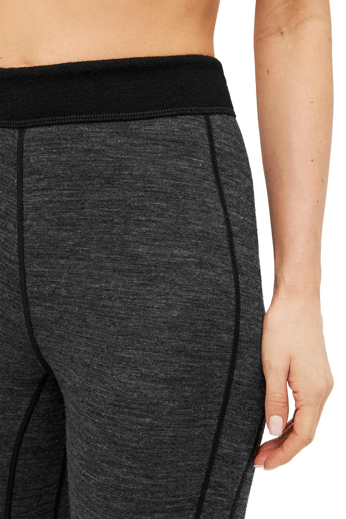 Lange Thermo-Hose Damen ANDEN ACTIVE mit 60% Premium Alpaka