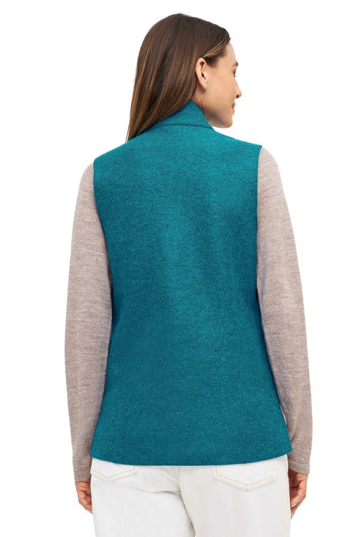 Walk-Weste AVELINA aus 60% Alpaka