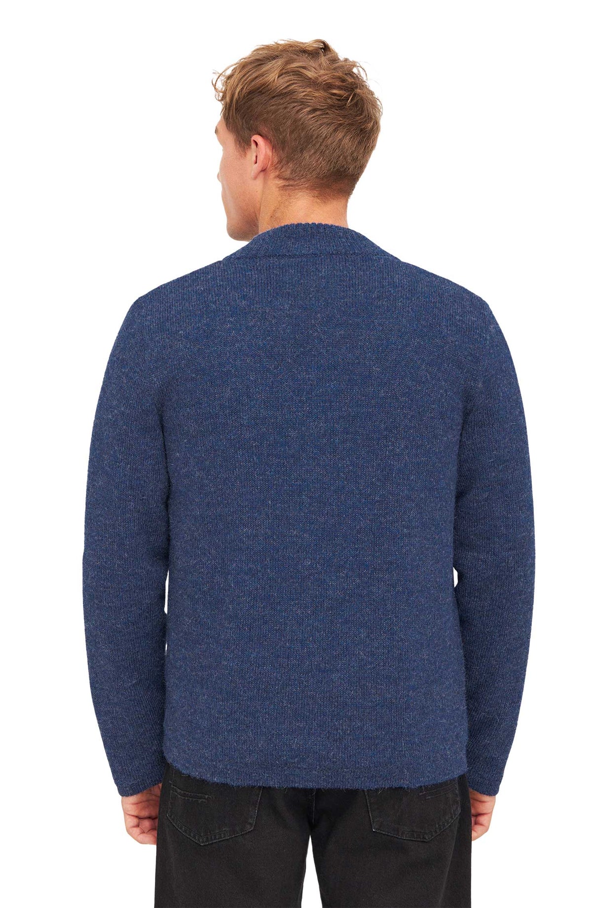 Strickjacke Outdoor Herren BEAU aus 100% Alpaka