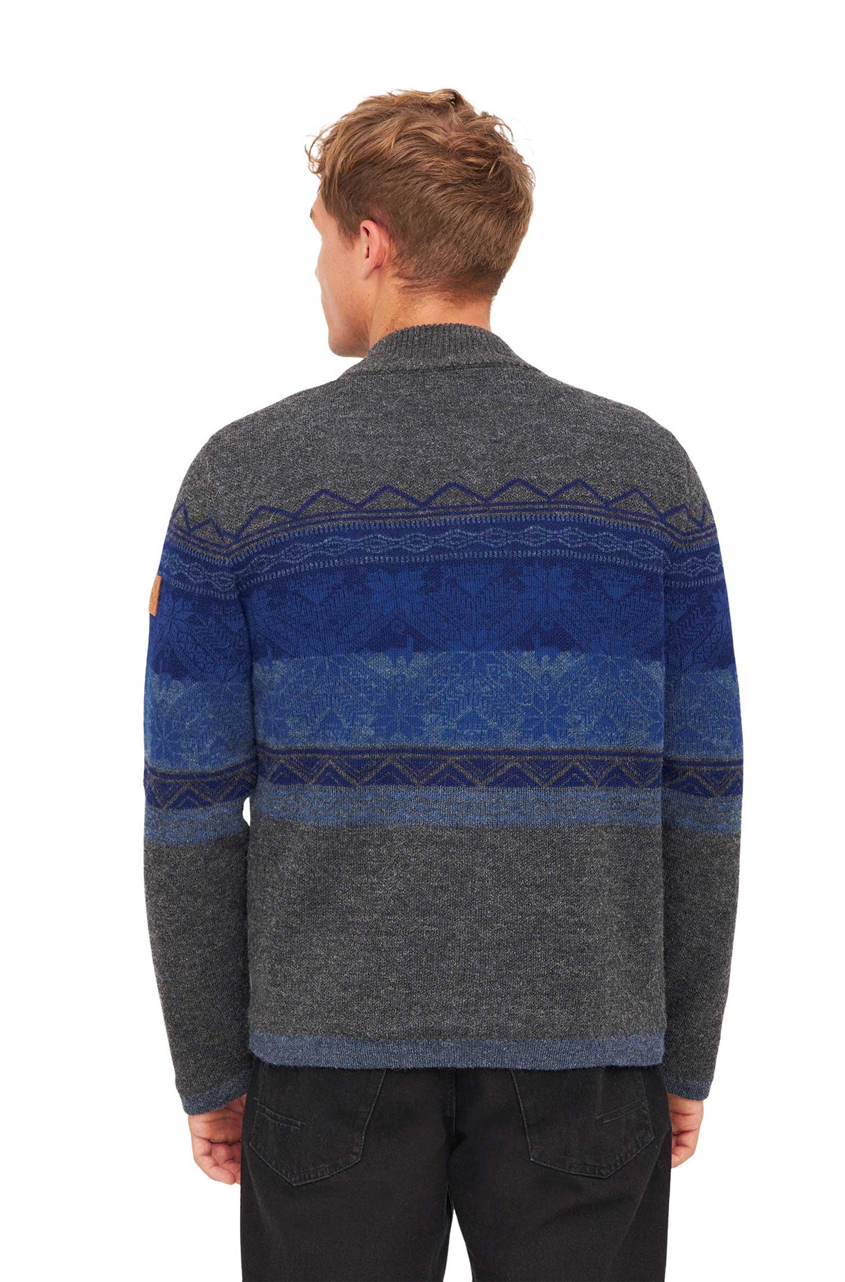 Strickjacke GAEL aus 100% Alpaka