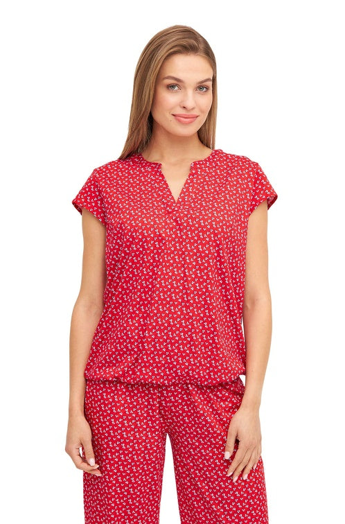 Shirt PAPERFLOWER mit Flügelärmel