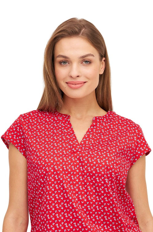 Shirt PAPERFLOWER mit Flügelärmel