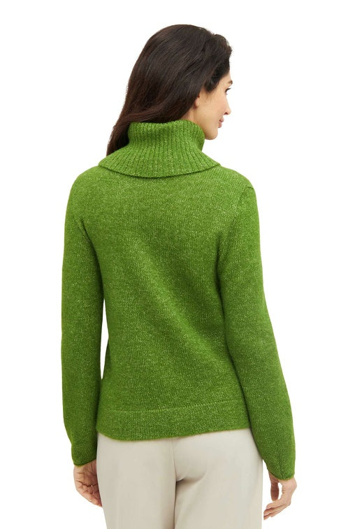 Rollkragenpullover PACA aus 87% Alpaka und 13% Merino