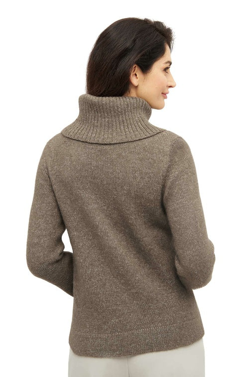 Rollkragenpullover PACA aus 87% Alpaka und 13% Merino