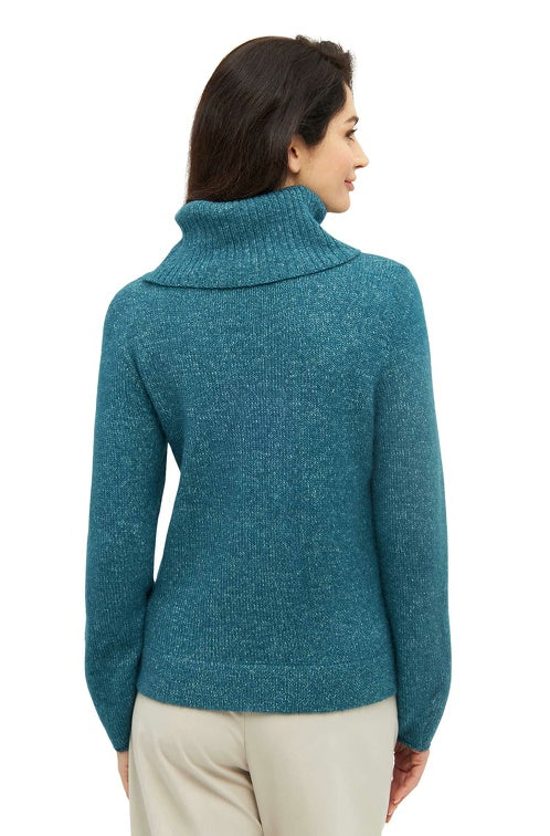 Rollkragenpullover PACA aus 87% Alpaka und 13% Merino